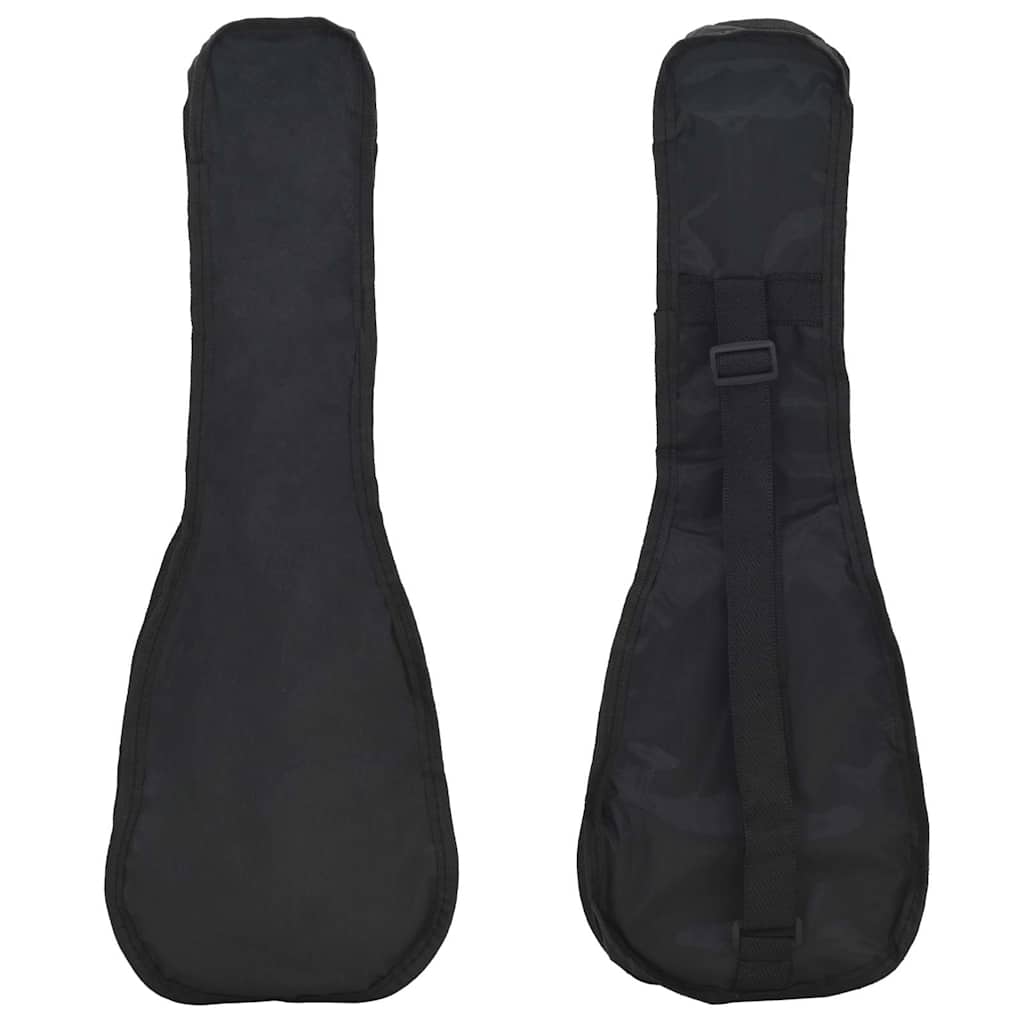Soprano Ukulele Set with Bag for Kids Dark Wood 21"