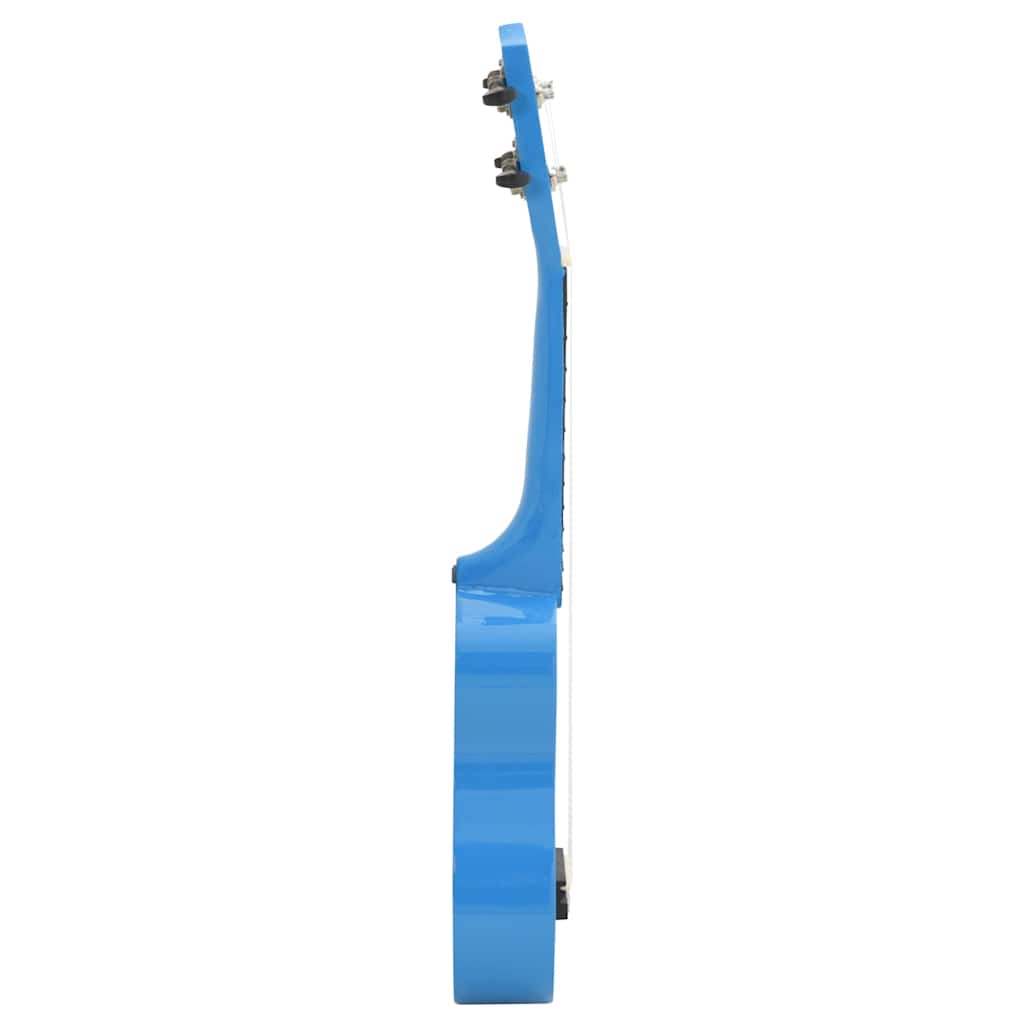 70149 vidaXL Soprano Ukulele Set with Bag for Kids Baby Blue 21