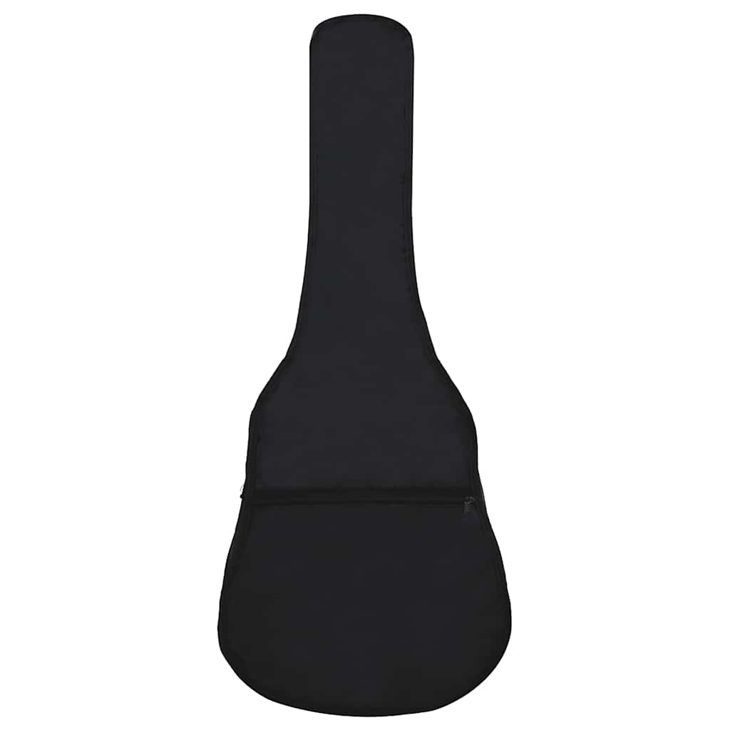 70156 vidaXL Guitar Bag for 3/4 (36") Classical Guitar Black 94x35 cm Fabric