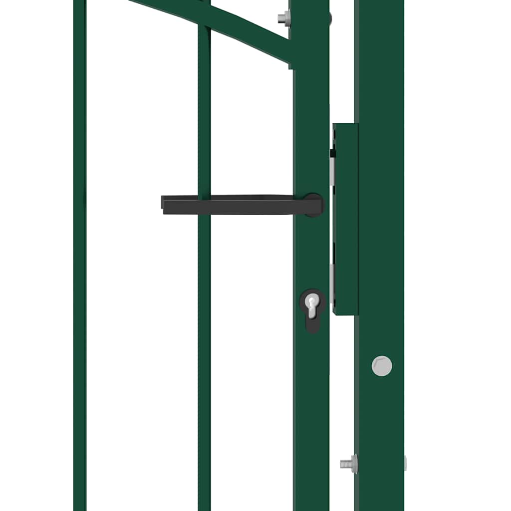 Fence gates EMMEN 104 x 106 cm Lockable Powder-coated steel