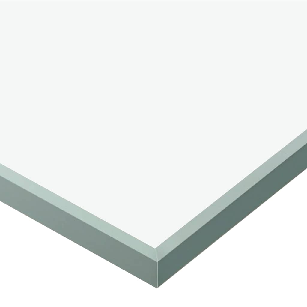 Sliding Door ESG Glass and Aluminium 90x212 cm Silver