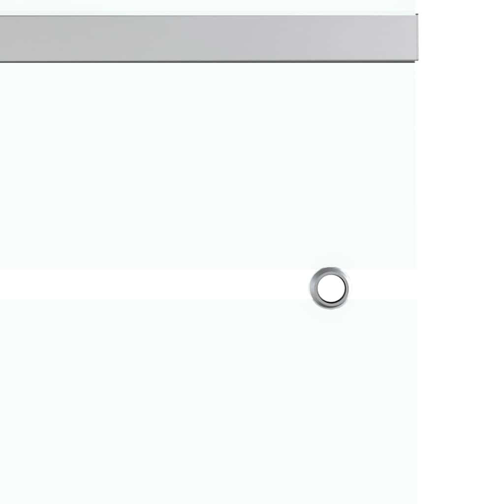 Sliding Door ESG Glass and Aluminium 76x212 cm Silver
