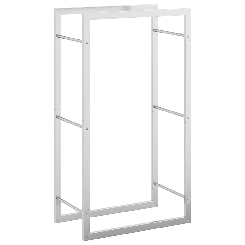 288220 vidaXL 3-Layer Book Shelf White 60x27,6x90,5 cm Engineered Wood