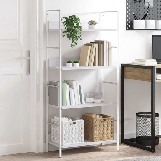 Shelf Cabinet | White | Engineered wood | Medium | Bookshelf