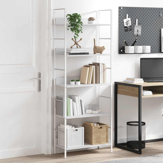 Shelf Cabinet | White | Engineered wood, Steel | Medium | Shelf Cabinet