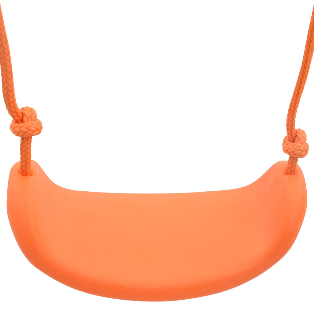 92318 vidaXL Swing Set with 2 Seats Steel