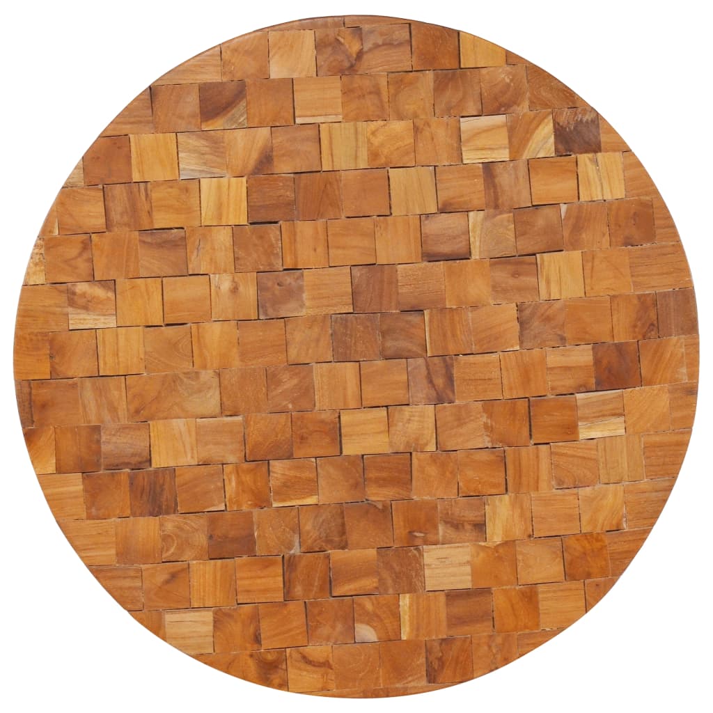 Coffee Table 60x60x35 cm Solid Teak Wood