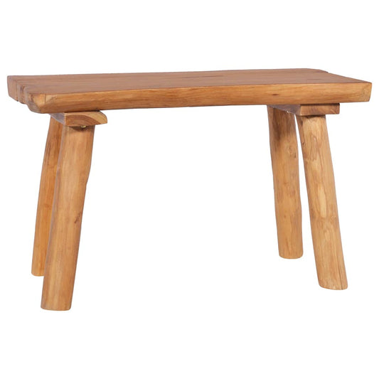 288816 vidaXL Garden Bench 80 cm Solid Teak Wood