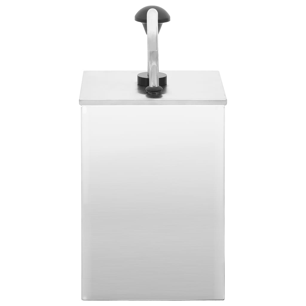 Sauce Dispenser Stainless Steel 3.5 L