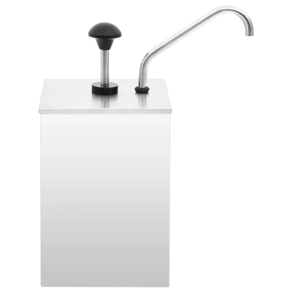 Sauce Dispenser Stainless Steel 3.5 L