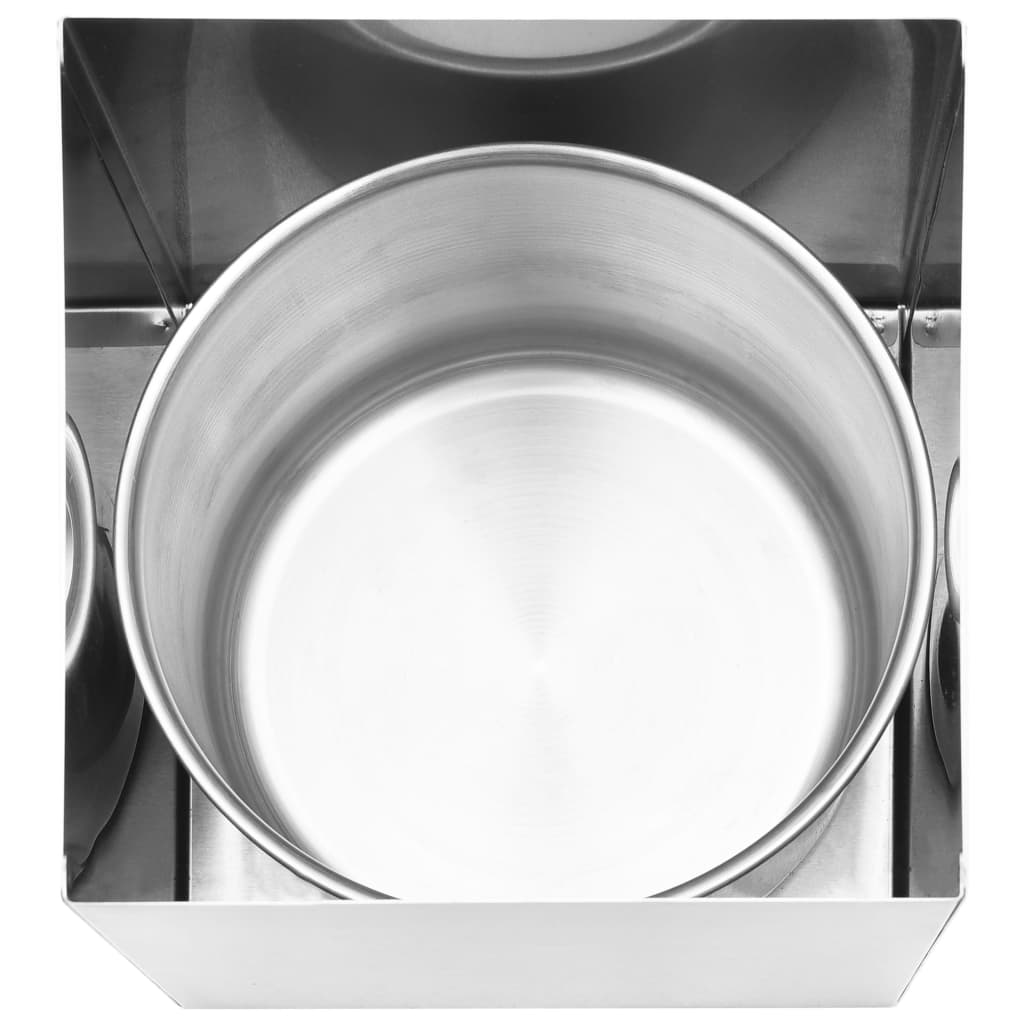 Sauce Dispenser Stainless Steel 3.5 L