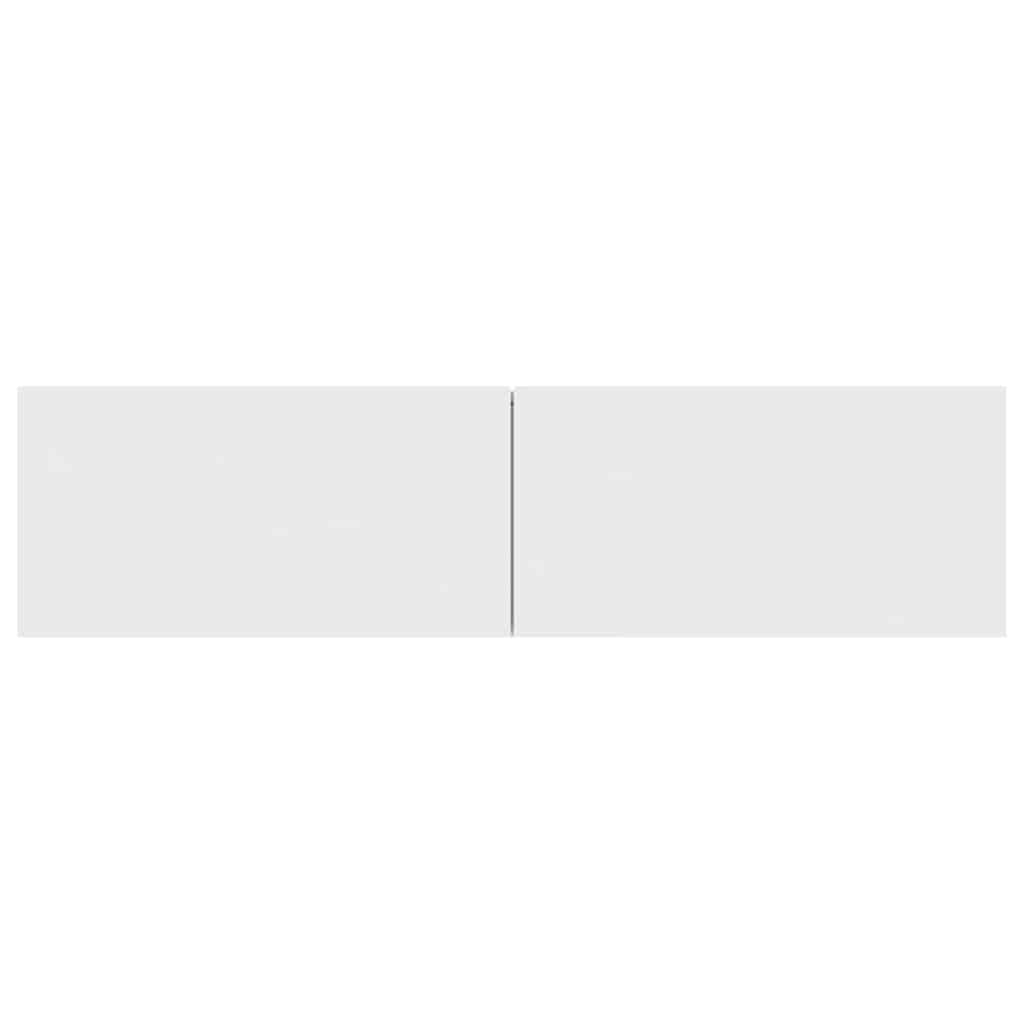 TV Cabinet White 120x30x30 cm Engineered Wood