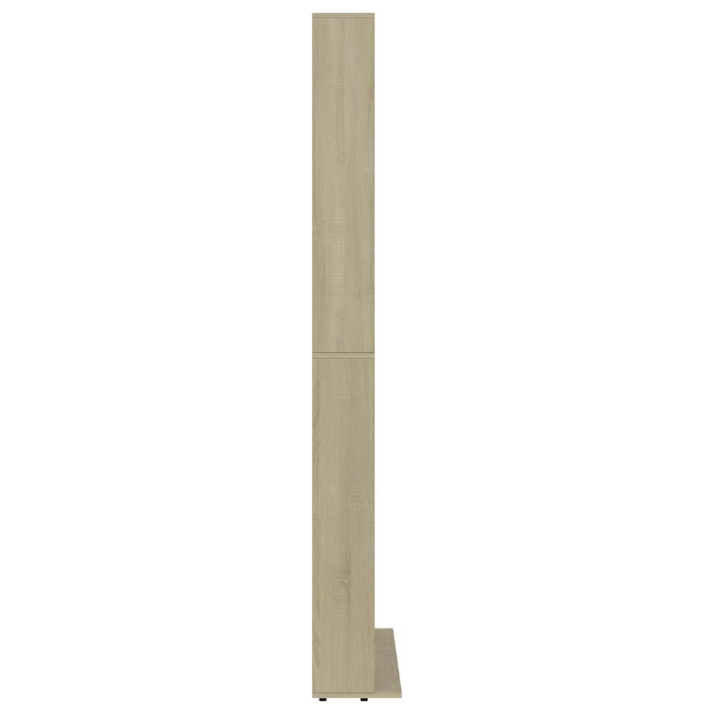 CD Cabinet Sonoma Oak 102x23x177.5 cm Engineered Wood