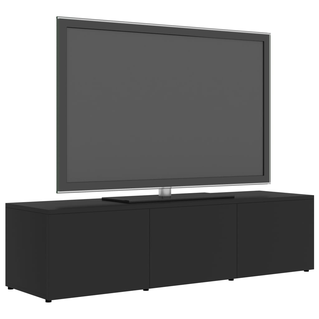 vidaXL TV Cabinet Grey 120x34x30 cm Engineered Wood