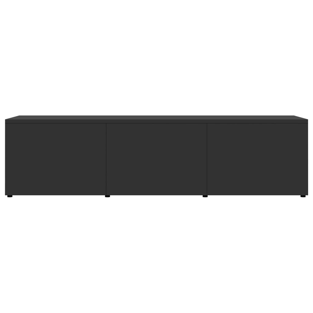 vidaXL TV Cabinet Grey 120x34x30 cm Engineered Wood