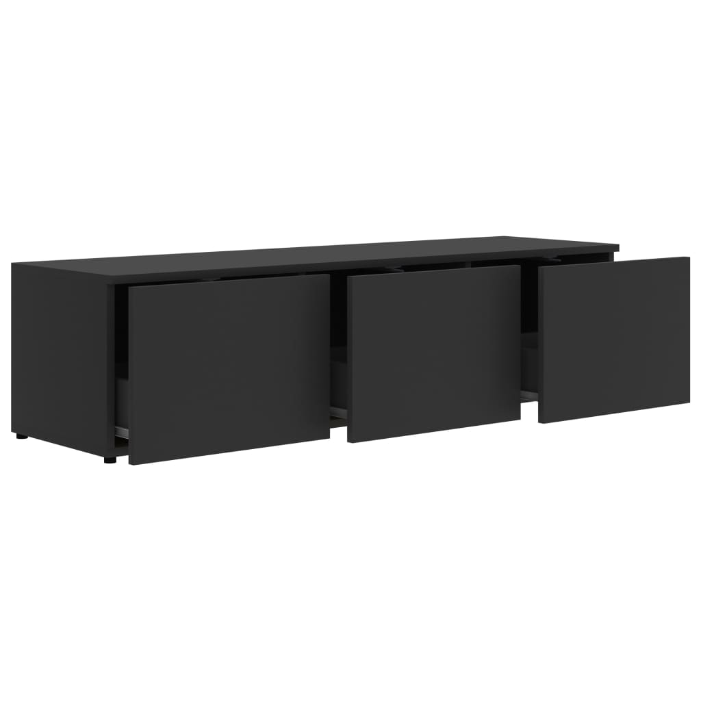 vidaXL TV Cabinet Grey 120x34x30 cm Engineered Wood