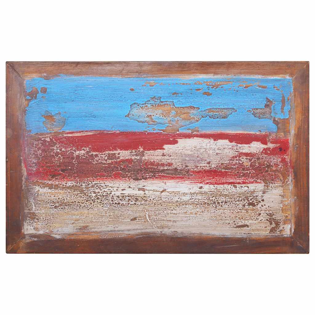 289057 vidaXL Coffee Table 80x50x40 cm Reclaimed Teak Wood