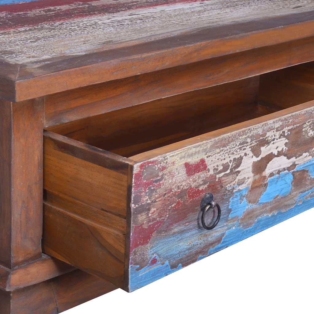 289057 vidaXL Coffee Table 80x50x40 cm Reclaimed Teak Wood