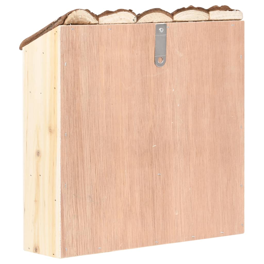 47242 vidaXL Insect Hotel 30x10x30 cm Firwood