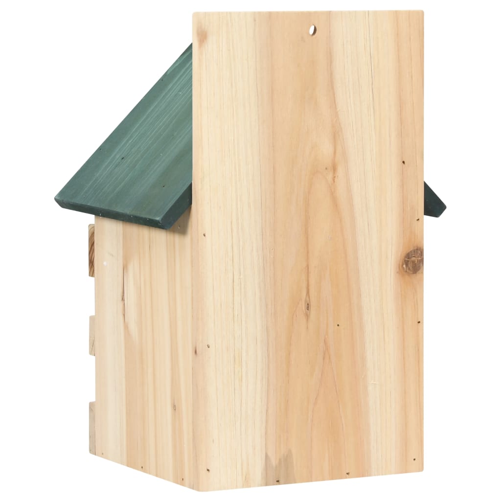 vidaXL Bird Houses 4 pcs 23x19x33 cm Firwood