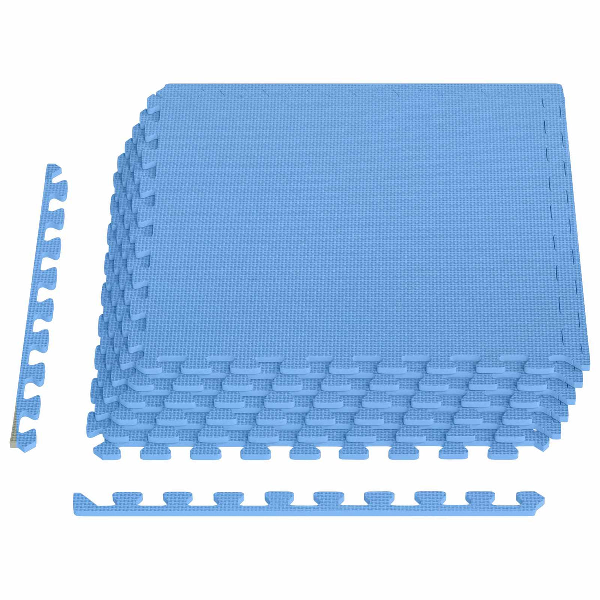 Floor Mats 6 pcs 2.16 ㎡ EVA Foam Blue