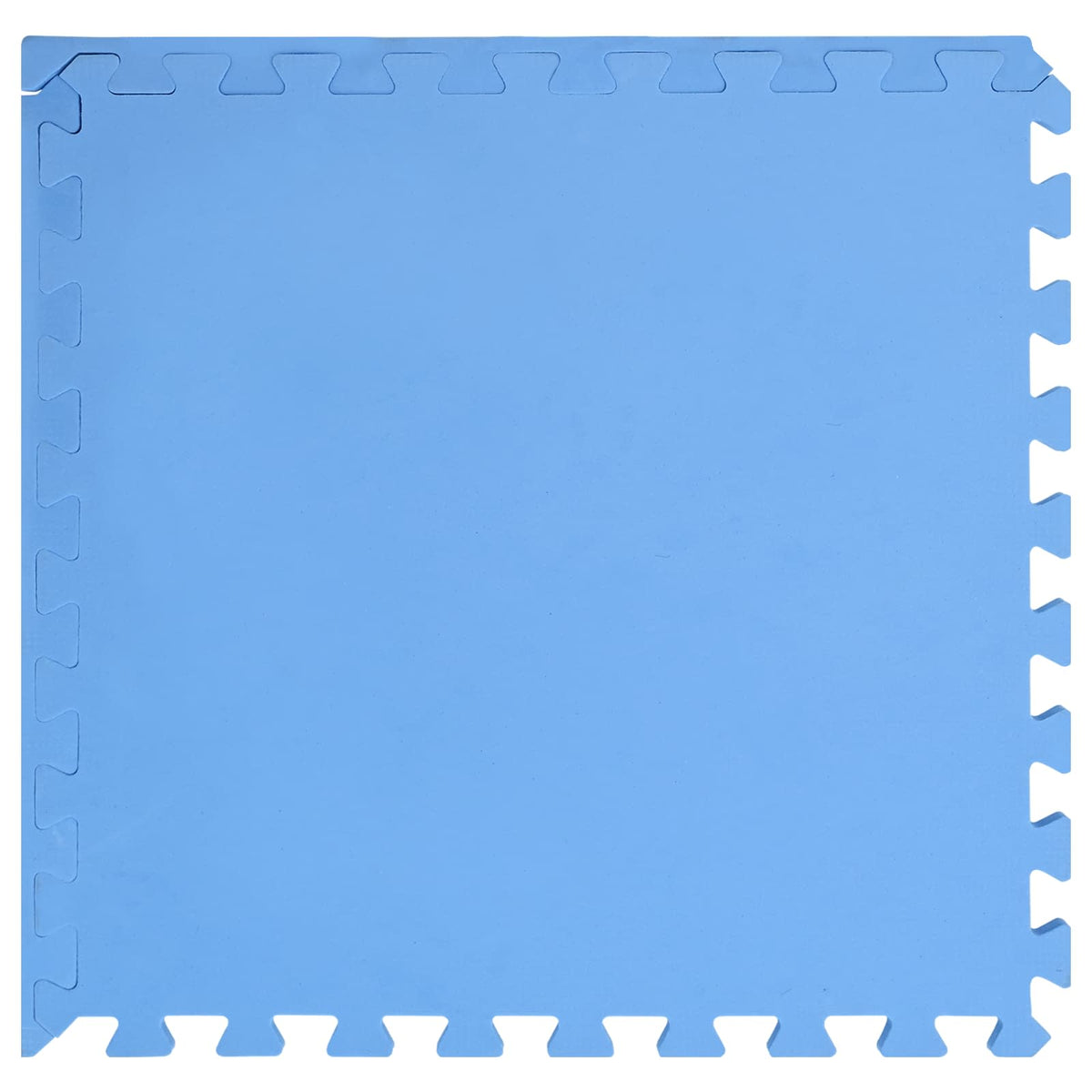 Floor Mats 6 pcs 2.16 ㎡ EVA Foam Blue