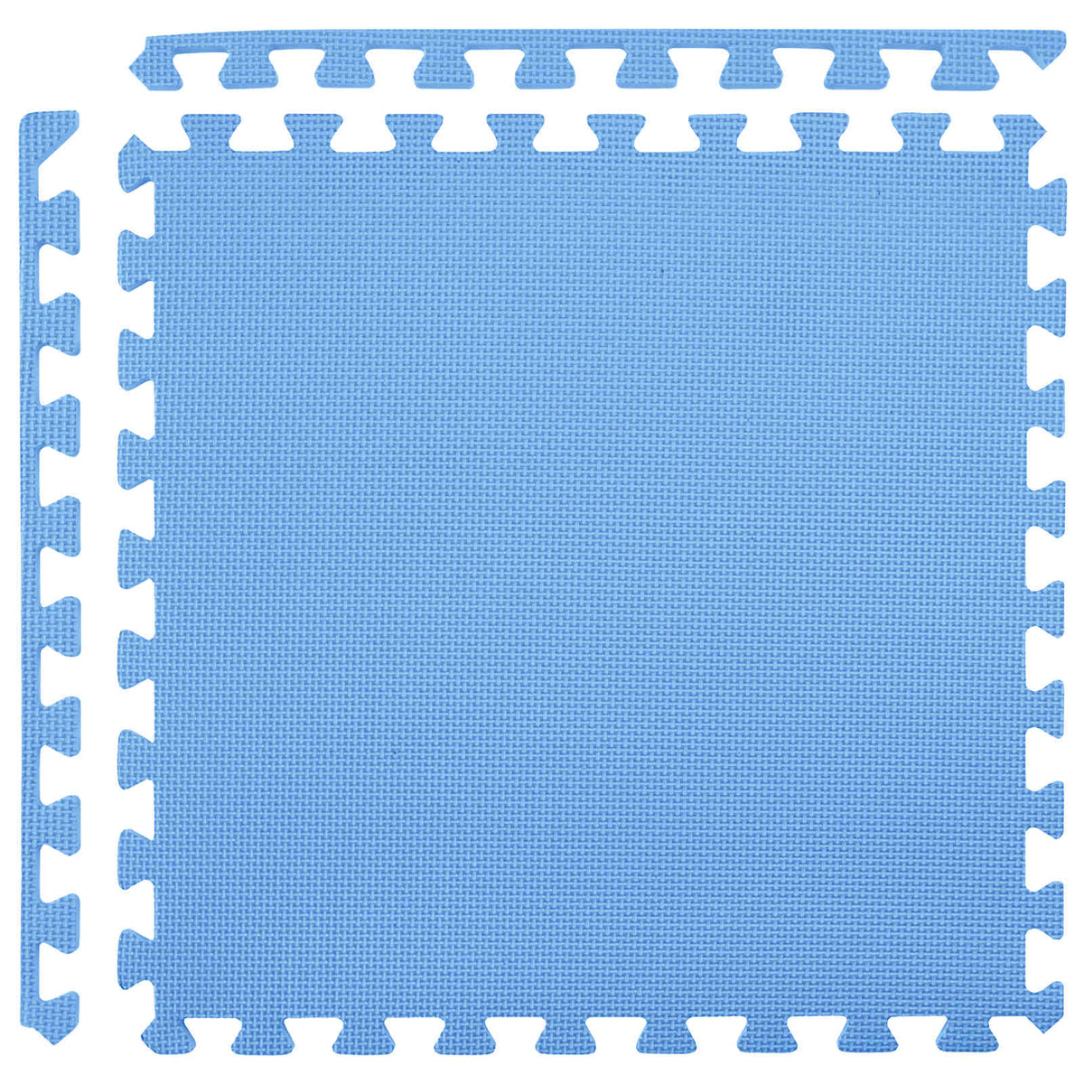 Floor Mats 12 pcs 4.32 ㎡ EVA Foam Blue
