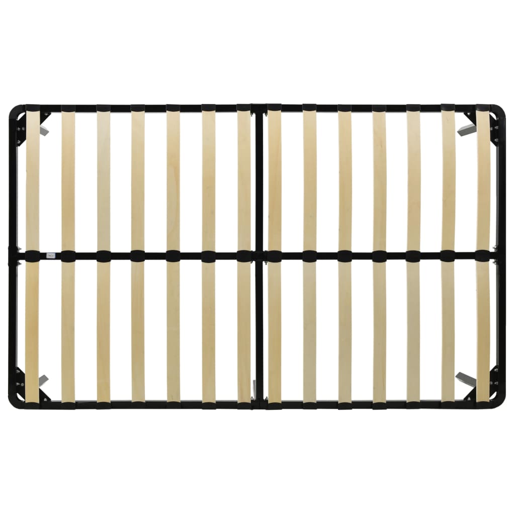 Bed Frame | Black | Metal | Double |  Durable  | Bed Frame | Rectangular