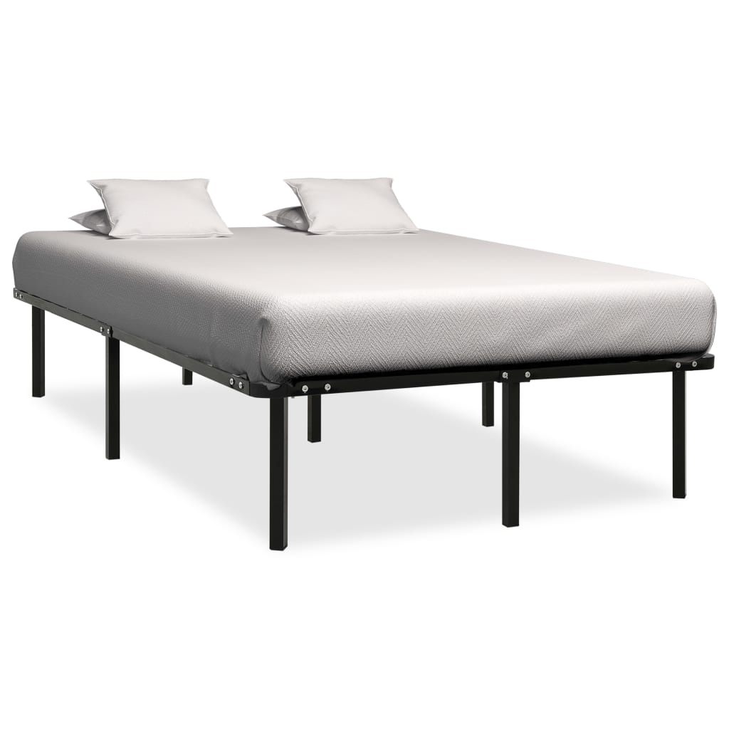 Bed Frame | Black | Metal | Super King | Classic | Bed Frame