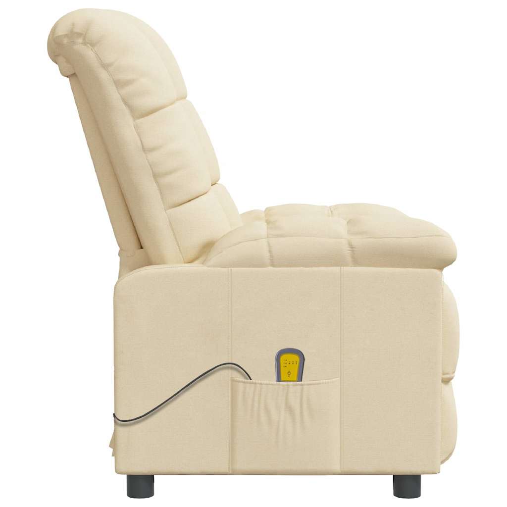 Massage Chair Cream Fabric