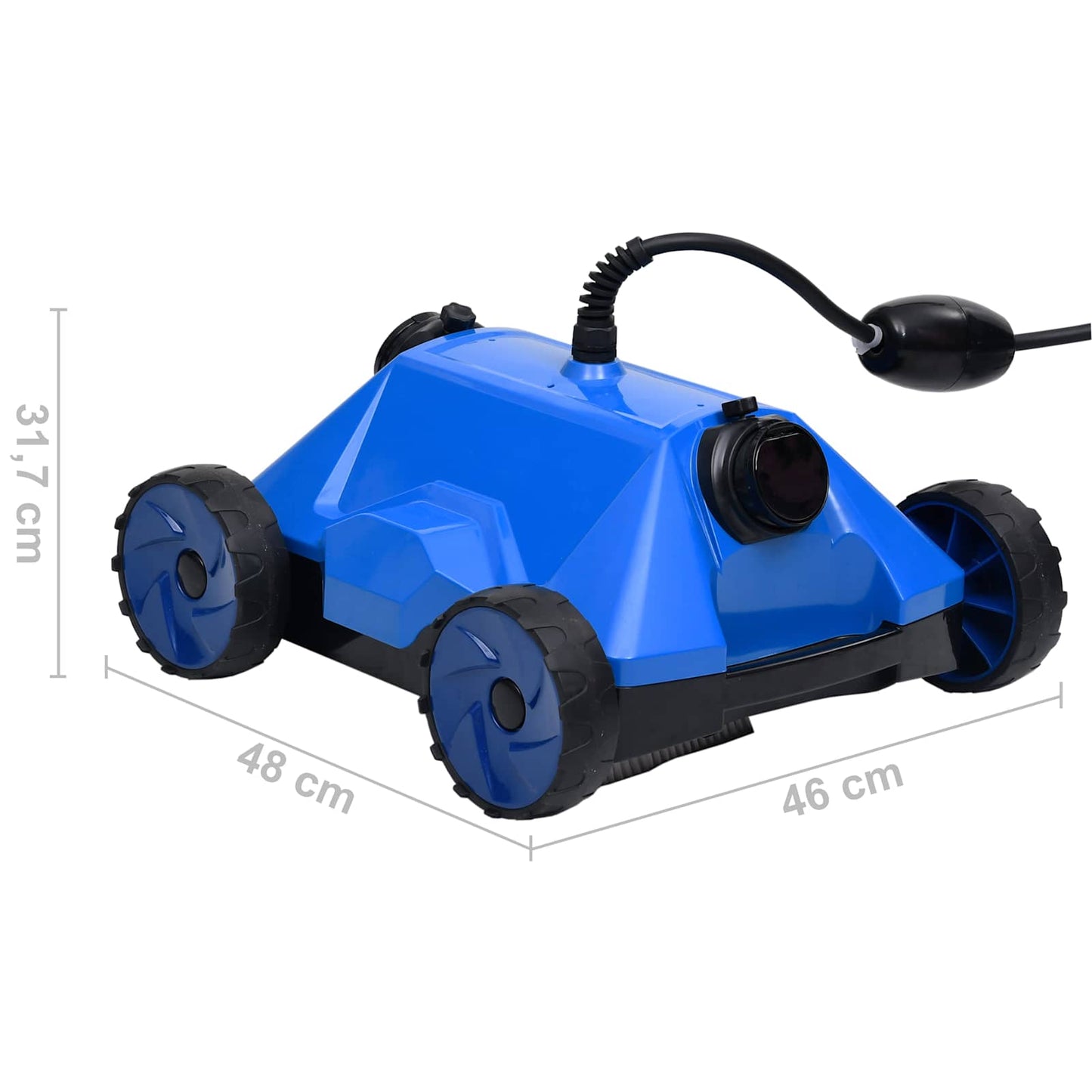 Pool Sweeps Blue 48 x 46 x 31.5 cm Plastic