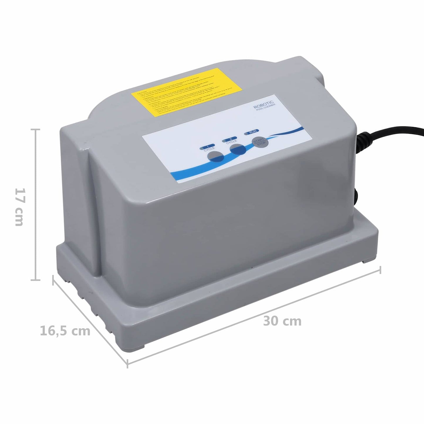 Pool Sweeps Blue 48 x 46 x 31.5 cm Plastic