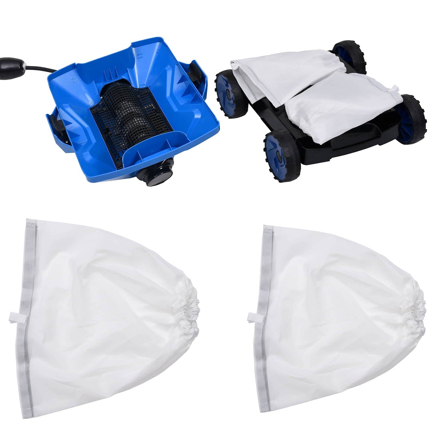 Pool Sweeps Blue 48 x 46 x 31.5 cm Plastic