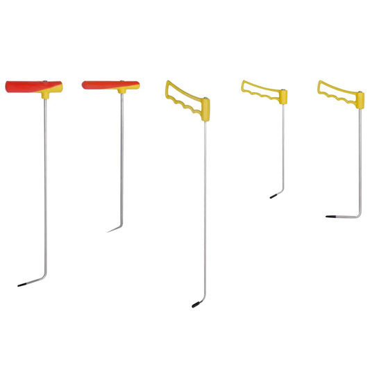 210591 vidaXL 5 Piece Paintless Dent Repair Set Spring Steel