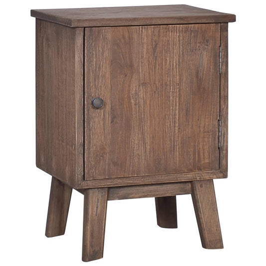 Bedside Cabinet 40x30x53 cm Solid Teak Wood