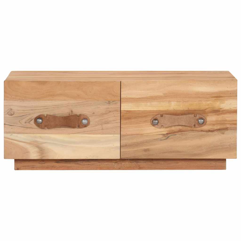 287890 vidaXL Coffee Table 90x50x35 cm Solid Reclaimed Wood