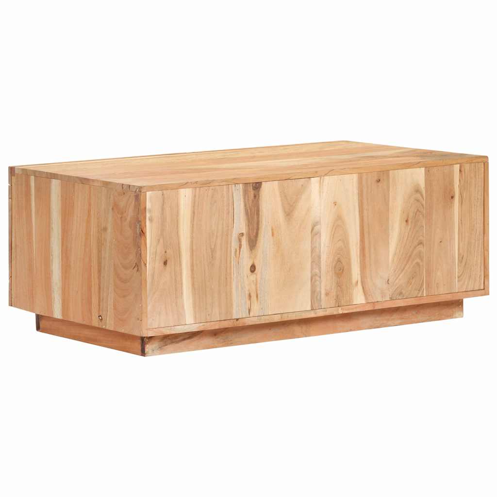 287890 vidaXL Coffee Table 90x50x35 cm Solid Reclaimed Wood