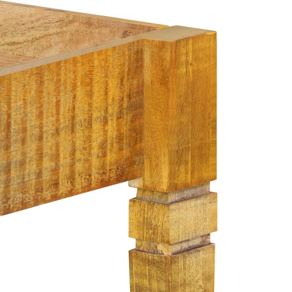 Bed Frame without Mattress Solid Mango Wood 180 cm