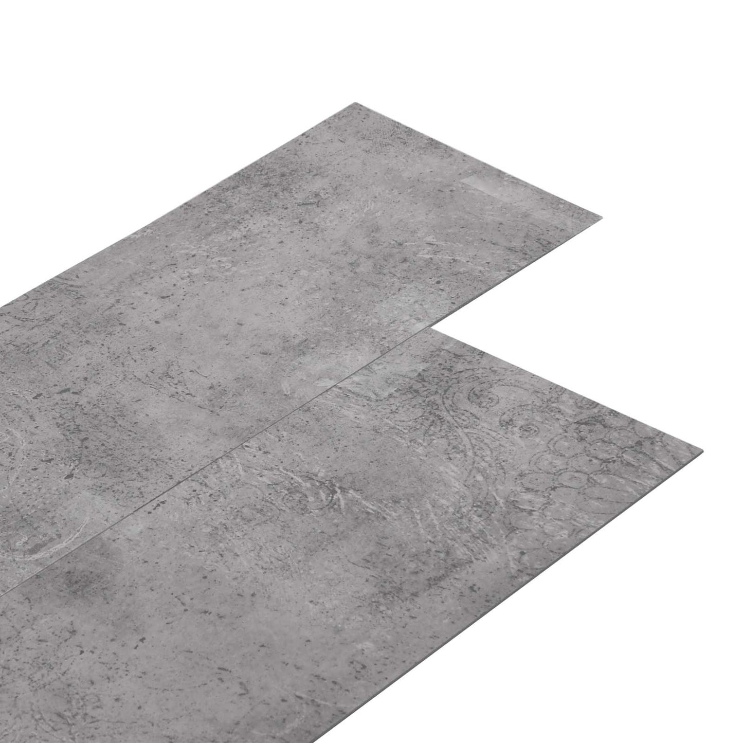 Flooring Planks 36 pcs Cement Brown 5.02 m² PVC