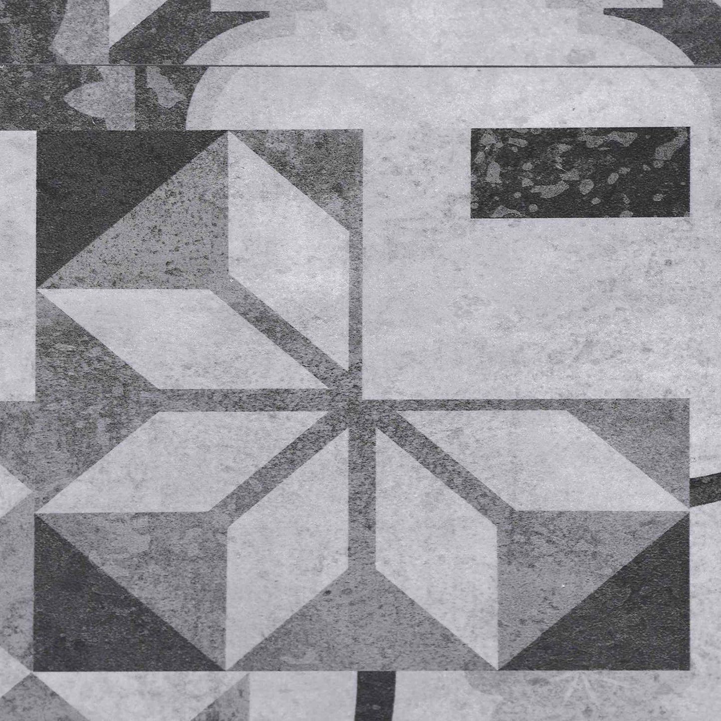 Flooring Planks 5.02 m² 36 pcs PVC Grey pattern