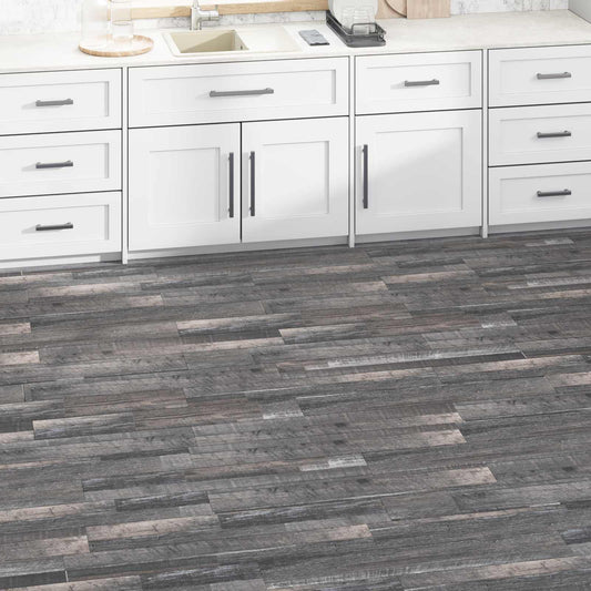 Flooring Planks 5.02 m² 36 pcs PVC Industrial wood