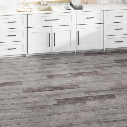 Flooring Planks 5.02 m² 36 pcs PVC Striped wood look