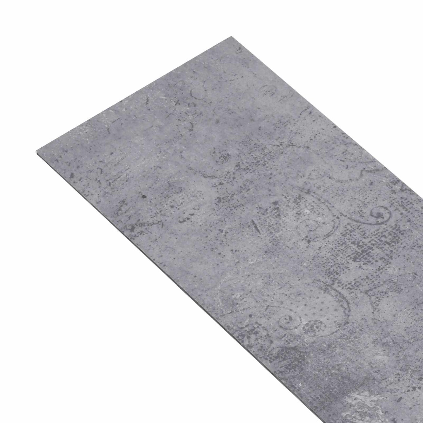Flooring Planks 18 pcs Grey 5.26 m² PVC