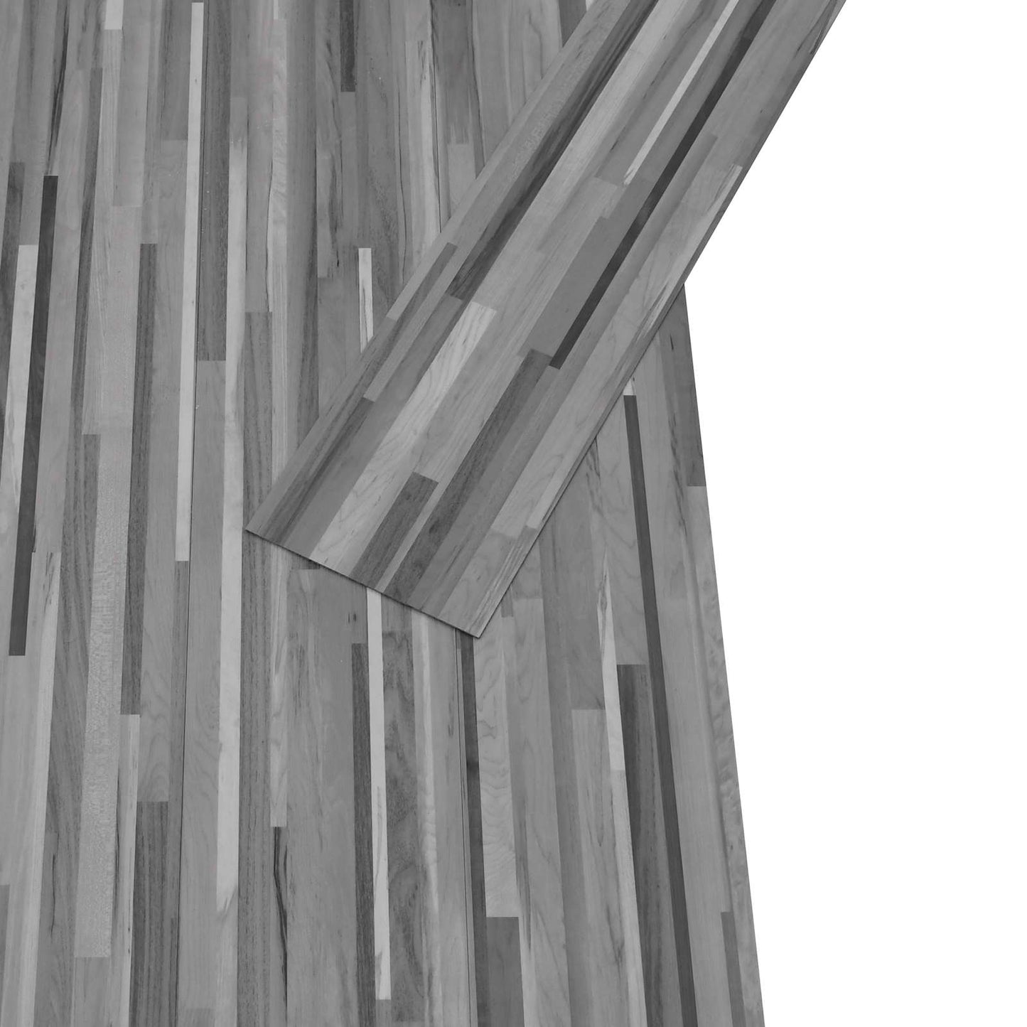 Flooring Planks 18 pcs Grey 5.26 m² PVC
