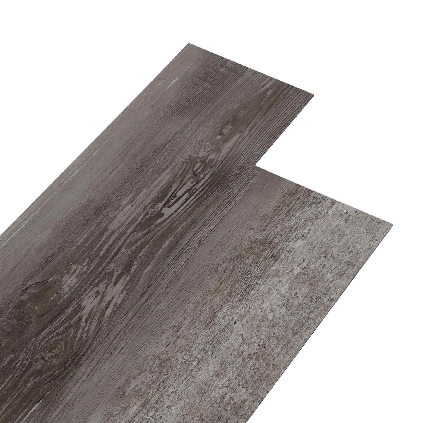Self-adhesive Flooring Plank 32 pcs Striped Wood 4.46 m² PVC