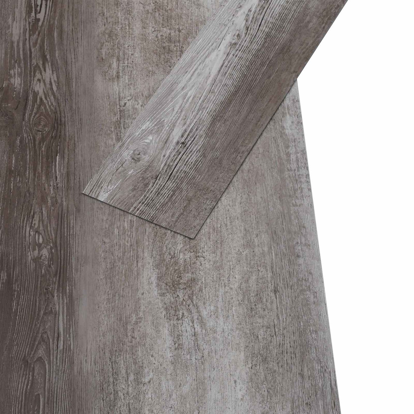 Self-adhesive Flooring Plank 32 pcs Striped Wood 4.46 m² PVC