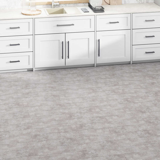 Flooring Planks 36 pcs Earth Grey 5.02 m² PVC