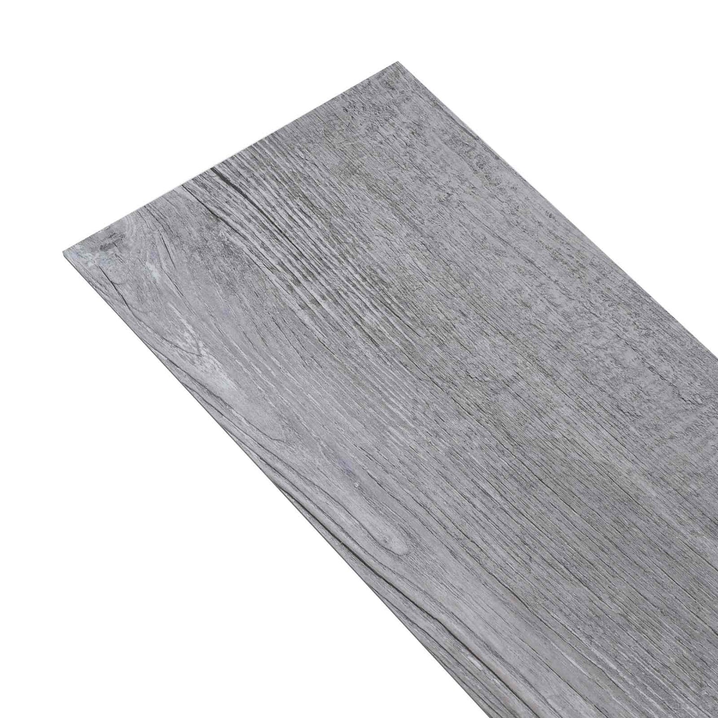Flooring Planks 5.02 m² 36 pcs PVC Matte wood grey