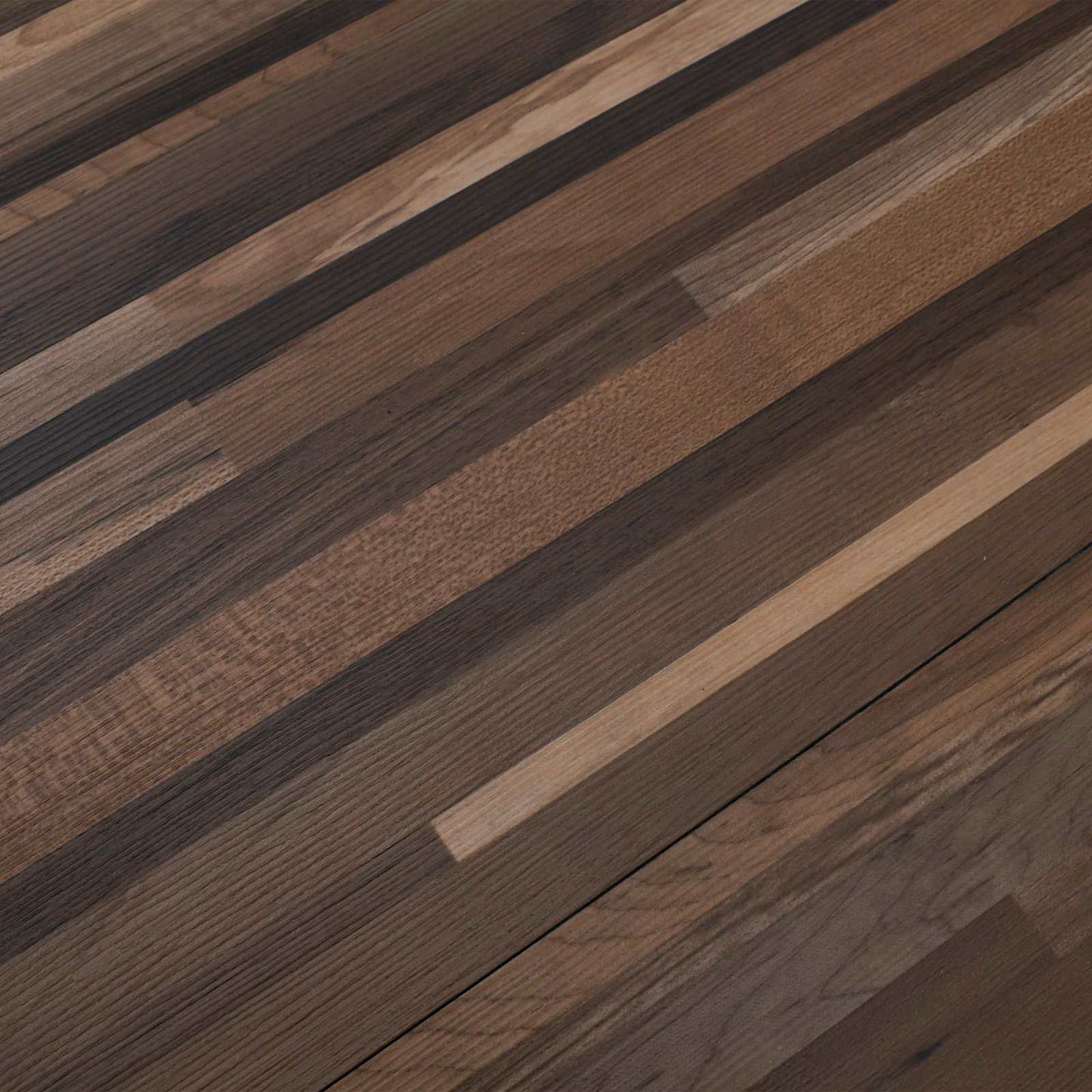 Flooring Planks 5.02 m² 36 pcs PVC Striped brown