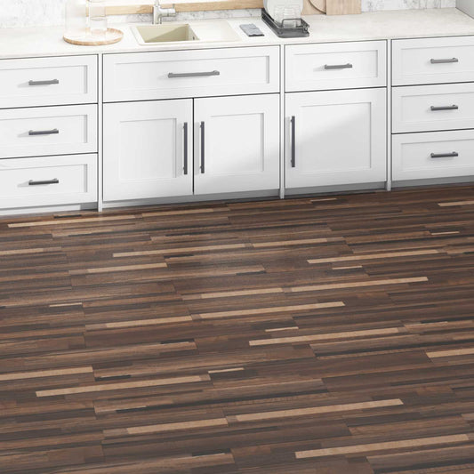 Flooring Planks 5.02 m² 36 pcs PVC Striped brown